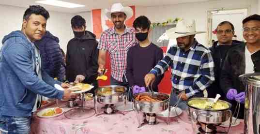 কানাডায় প্রবাসীদের স্ট্যাম্পপিড ব্রেকফাস্ট ও বৃক্ষরোপণ কর্মসূচি