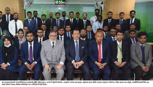 আল-আরাফাহ্ ইসলামী ব্যাংকে এমটিওদের জন্য ‘ফাউন্ডেশন ট্রেনিং কোর্স অন ওভারঅল ব্যাংক ম্যানেজমেন্ট’ শীর্ষক প্রশিক্ষণ শুরু