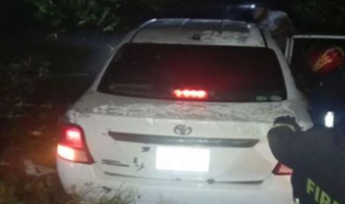 private car accident