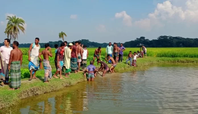 খাল উদ্ধারে কৃষকের স্বস্তি