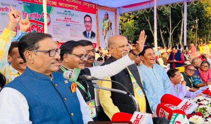 জামালপুর জেলা আওয়ামী লীগের সভাপতি বাকী, সম্পাদক বিজন