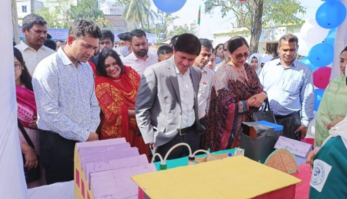 কালীগঞ্জে দুই দিনব্যাপী বিজ্ঞান মেলার উদ্বোধন