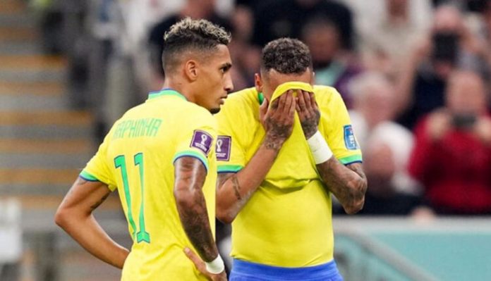 “ব্রাজিলিয়ানরাই চায় নেইমারের পা ভাঙুক”