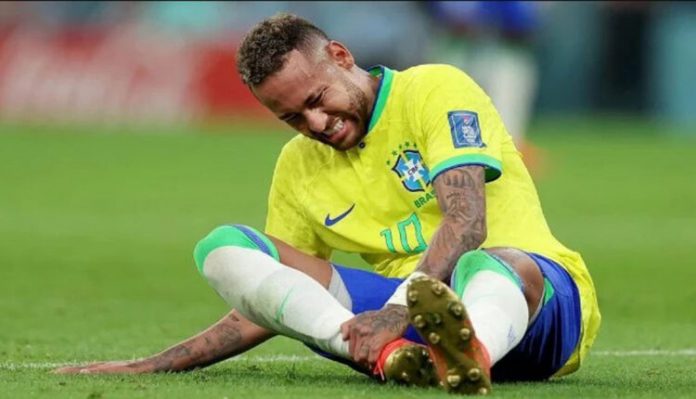 জ্বরে আক্রান্ত নেইমার