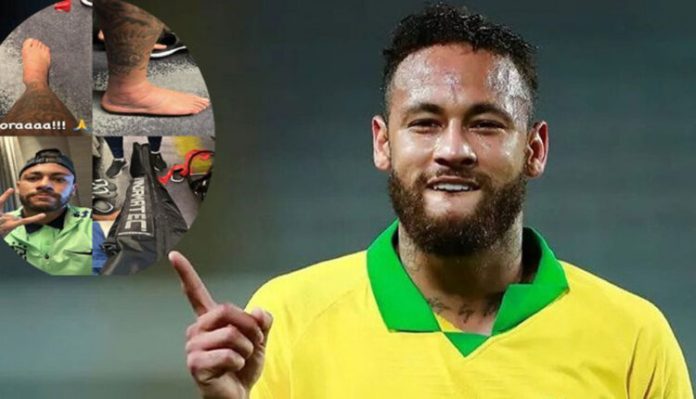 যে প্রযুক্তি বাঁচাতে পারে নেইমারের বিশ্বকাপ