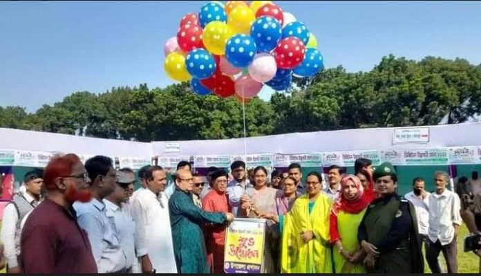 লালপুরে ডিজিটাল উদ্ভাবনী মেলার উদ্বোধন