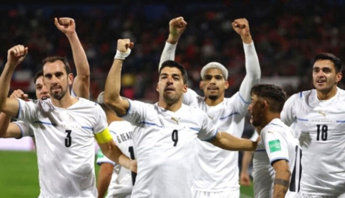 লুইজ সুয়ারেজ ও এডিনসন কাভানির শেষ বিশ্বকাপ