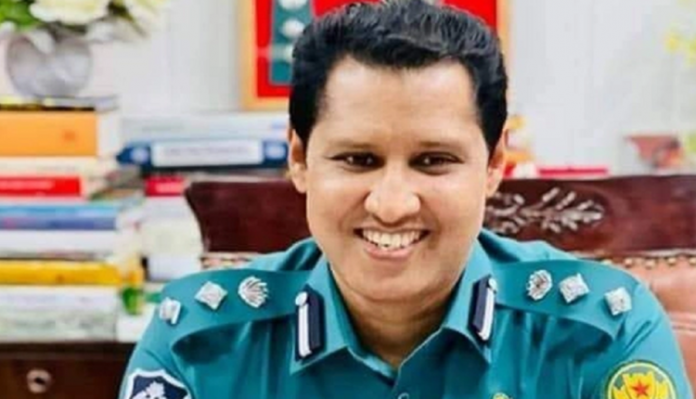 ডিএমপির যুগ্ম কমিশনার হলেন বিপ্লব কুমার সরকার