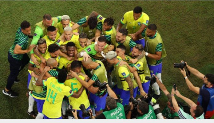 নক-আউটে ব্রাজিলের প্রতিপক্ষ কারা?