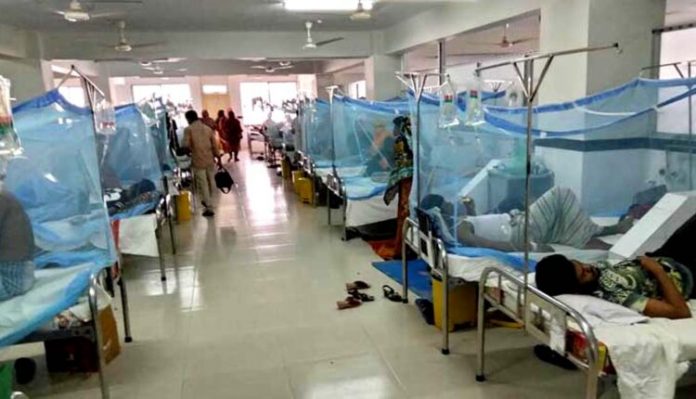 ২৪ ঘণ্টায় ডেঙ্গুতে আরও ৮ জনের মৃত্যু