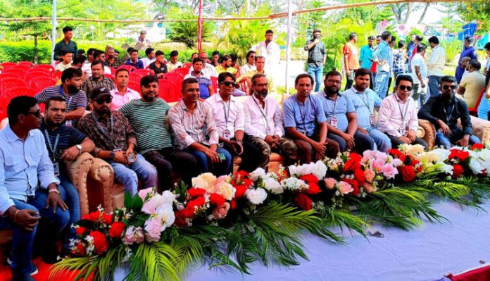 নারায়ণগঞ্জে জমকালো আয়োজনে বিএসএলএ’র সংবর্ধনা