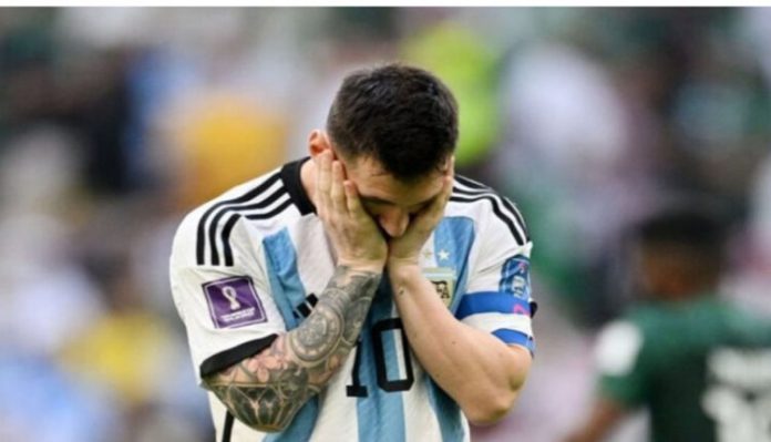 হারের পর যা বললেন মেসি