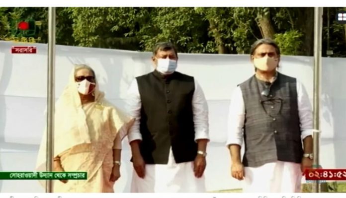 যুব সমাবেশ উদ্বোধন করলেন প্রধানমন্ত্রী