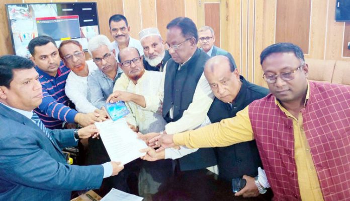 মেয়র পদে ১৩ জনসহ ২৬০ প্রার্থীর মনোনয়ন সংগ্রহ