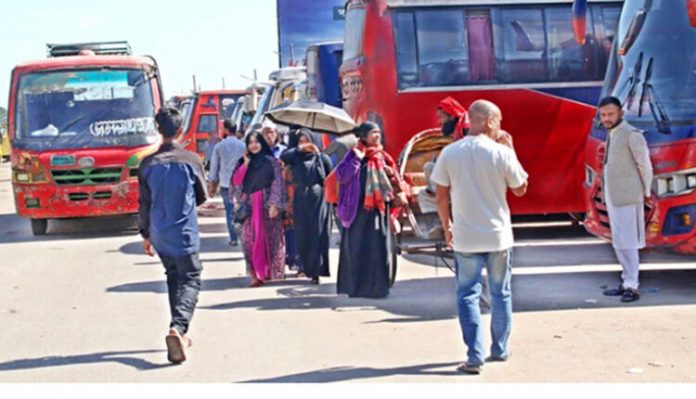 সিলেটে ধর্মঘটের একদিন আগেই বন্ধ দূরপাল্লার বাস