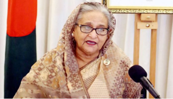 স্মার্ট বাংলাদেশ গড়ার ঘোষণা প্রধানমন্ত্রীর