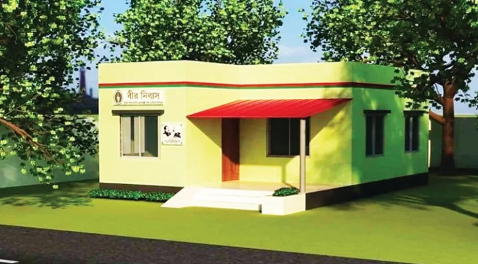 চট্টগ্রামের ৭৮৪ বীর মুক্তিযোদ্ধার জন্য ‘বীর নিবাস’