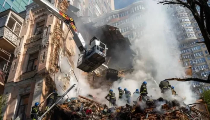 ইউক্রেনে নতুন করে ড্রোন হামলা