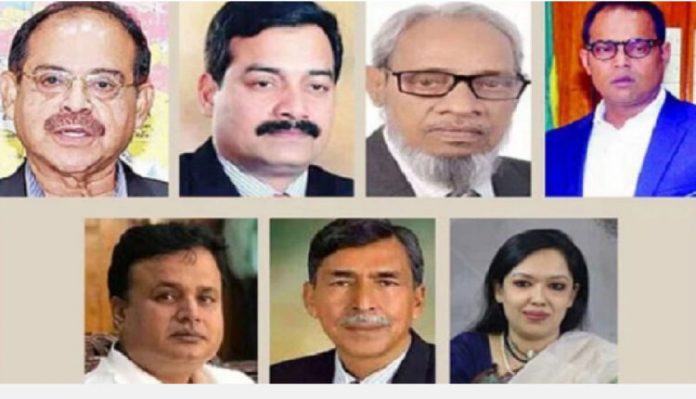 গোলাপবাগ থেকে বিএনপির ৭ এমপির পদত্যাগের ঘোষণা