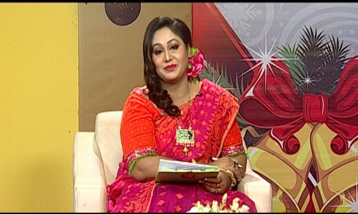 বড়দিন উপলক্ষ্যে সেজেছে বাংলাভিশন