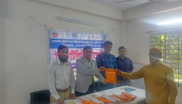 আনোয়ারায় প্রাণীসম্পদ অফিসের বন্ধ্যাত্বকবিষয়ক প্রশিক্ষণ