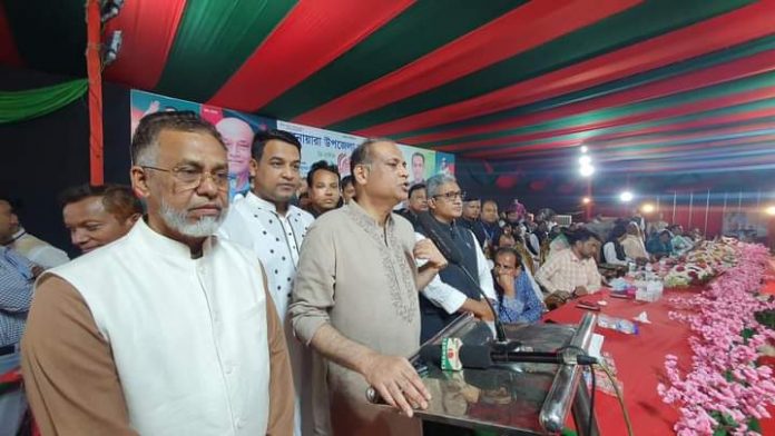 বিএনপি জাতিকে বিভ্রান্ত করার চেষ্টায় আছে :ভূমিমন্ত্রী