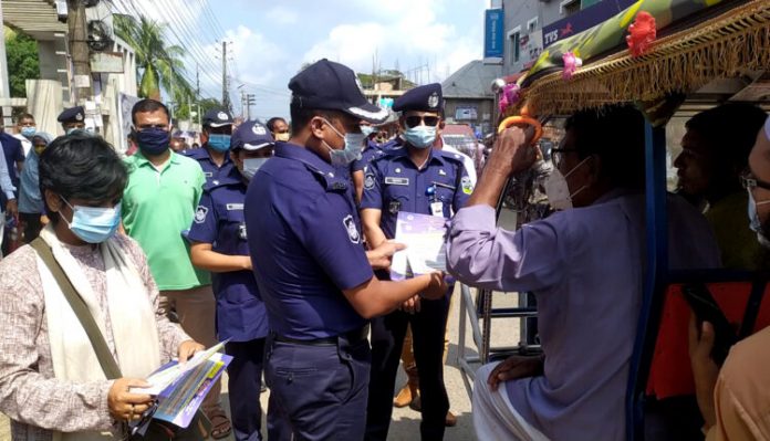 বিএনপির সমাবেশ ঘিরে সতর্ক আইনশৃঙ্খলা বাহিনী