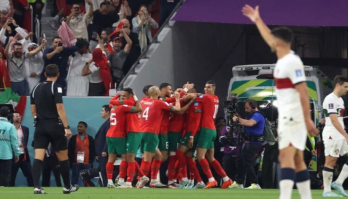 মরক্কোর কাছে পর্তুগালের বিদায়