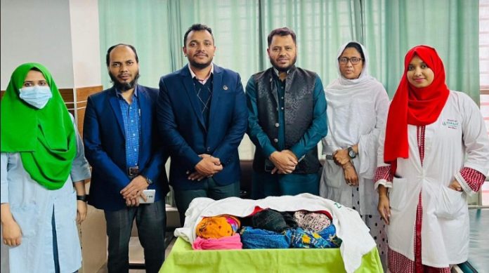 Screenshot_11-18.jpg ফরাজী হাসপাতালে একসঙ্গে তিন সন্তানের জন্ম,হাসপাতালে আনন্দোৎসব