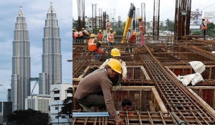 মালয়েশিয়ায় নির্মাণ খাতে ৪ লাখ শ্রমিক ঘাটতি