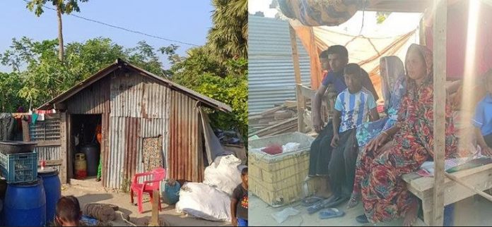 বেশি দুর্ভোগে-কষ্টে-শীতে শিশুসহ বৃদ্ধরা