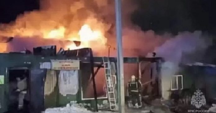 রাশিয়ার বৃদ্ধাশ্রমে অগ্নিকাণ্ডে নিহত ২০