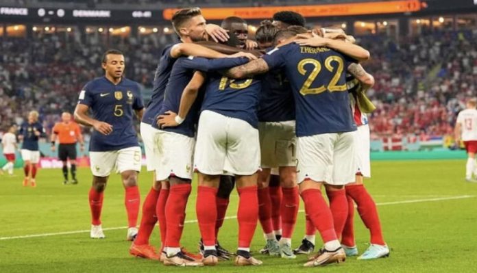 ইংল্যান্ডকে হারিয়ে সেমিতে ফ্রান্স