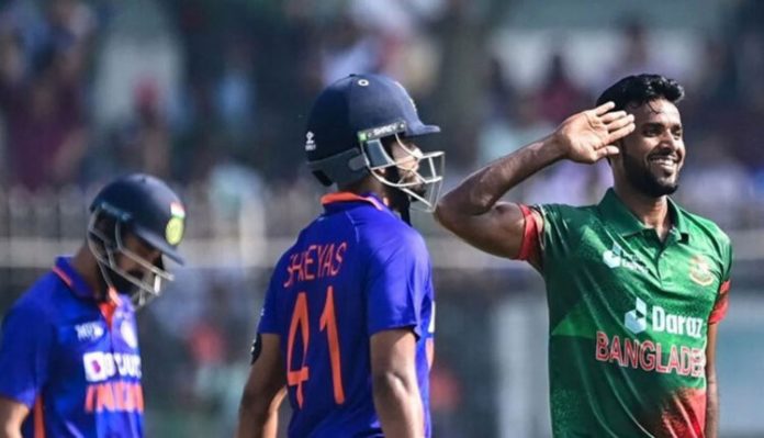 টাইগারদের ১৮৭ রানের টার্গেট দিল ভারত