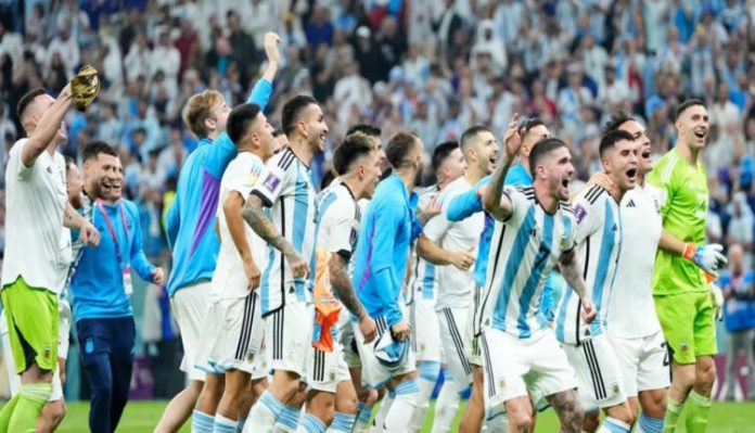 সবার আগে ফাইনালে আর্জেন্টিনা