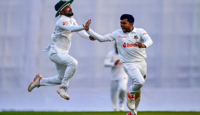 ভারতের ৭ উইকেট তুলে জয়ের আশায় টাইগাররা