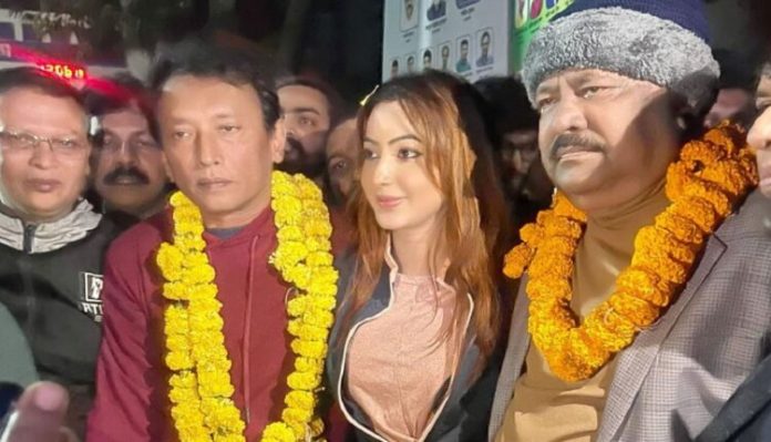 সভাপতি কাজী হায়াৎ, সাধারণ সম্পাদক শাহীন সুমন