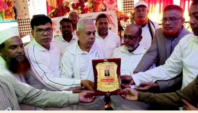 আওয়ামীলীগর সাধারণ সম্পাদকে সংবর্ধনা