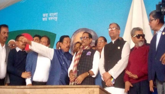 কাউন্সিলে নেত্রীর ইচ্ছার প্রতিফলন ঘটবে : কাদের