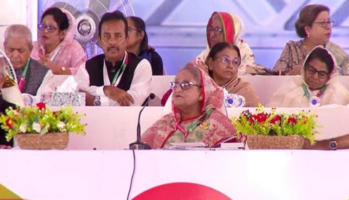 আ. লীগের ২২তম জাতীয় সম্মেলন শুরু