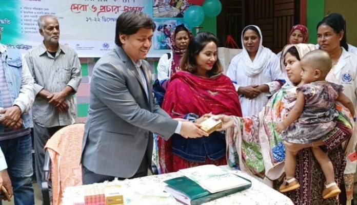 কালীগঞ্জে পরিবার কল্যাণ সেবা সপ্তাহের উদ্বোধন