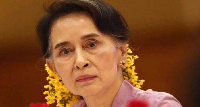 সামরিক আদালতে সু চি’র আরও ৭ বছরের কারাদণ্ড
