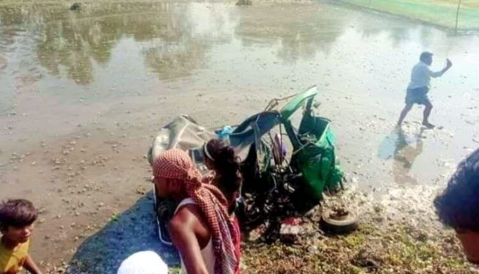 কুমিল্লায় অটোরিকশায় ট্রেনের ধাক্কা, নিহতের সংখ্যা বেড়ে ৪