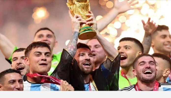 বাংলাদেশকে ধন্যবাদ আর্জেন্টিনা ফুটবল দলের