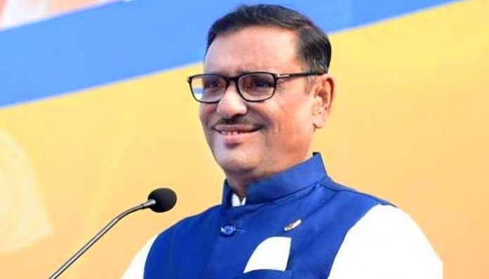 সাধারণ সম্পাদক পদে ওবায়দুল কাদেরের হ্যাটট্রিক