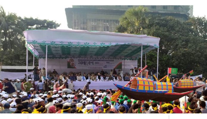 বিএনপিকে আর ছাড় নয়: কাদের