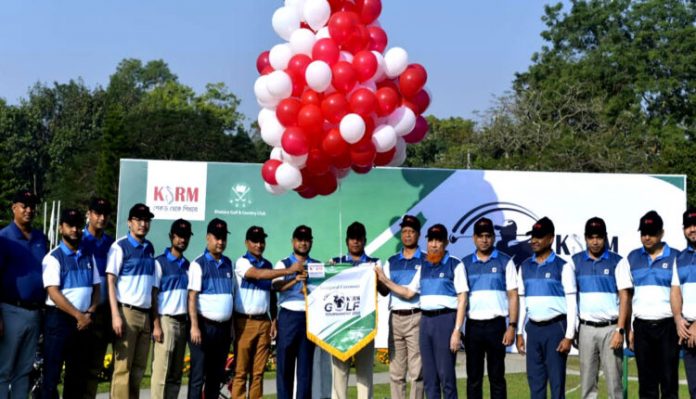 সম্পন্ন হল কেএসআরএম অষ্টম গলফ টুর্নামেন্ট