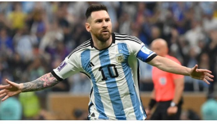 মেসির গোলে ১-০ ব্যবধানে এগিয়ে আর্জেন্টিনা