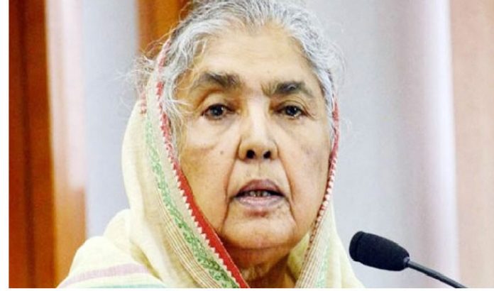 সংসদ উপনেতা হচ্ছেন মতিয়া চৌধুরী