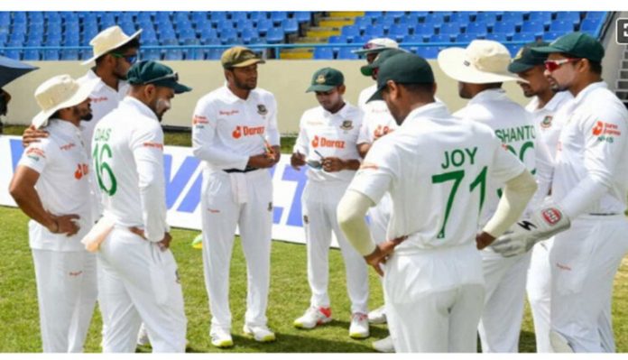 প্রথম টেস্টের জন্য বাংলাদেশের দল ঘোষণা